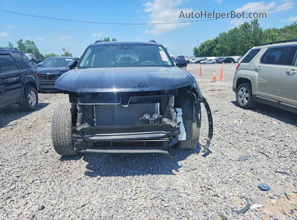 1V2JR2CA2RC602354 2024 VOLKSWAGEN ATLAS Black Widok z przodu