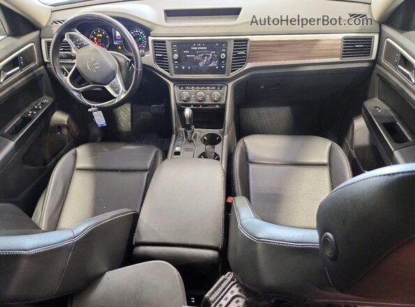 1V2JR2CA3MC511697 2021 VOLKSWAGEN ATLAS White Widok deski rozdzielczej