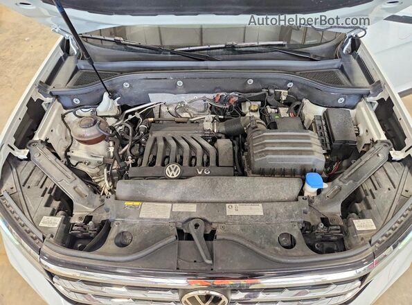1V2JR2CA3MC511697 2021 VOLKSWAGEN ATLAS White Widok komory silnika