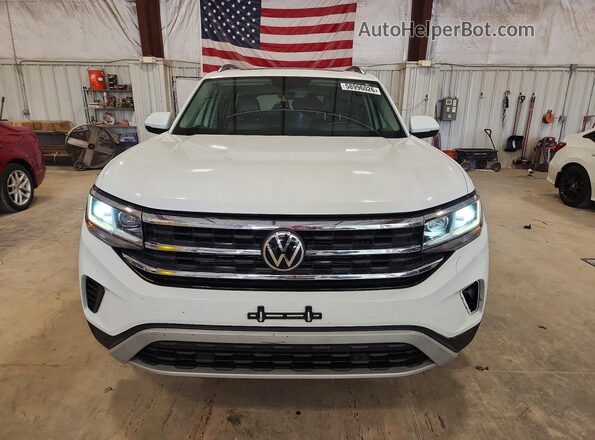 1V2JR2CA3MC511697 2021 VOLKSWAGEN ATLAS White Widok z przodu