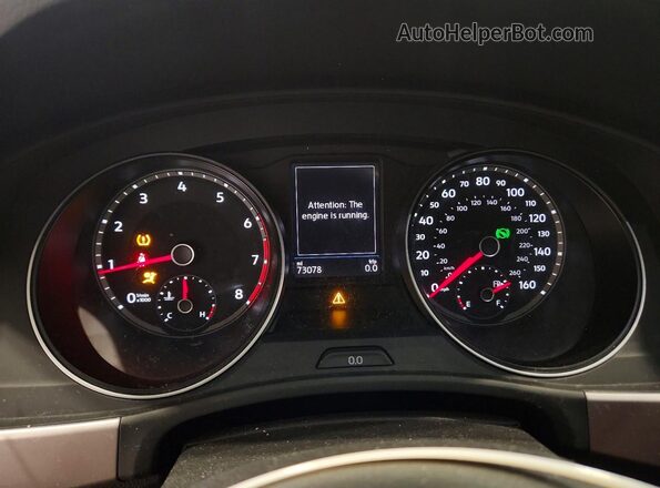 1V2JR2CA3MC511697 2021 VOLKSWAGEN ATLAS White Widok zestawu wskaźników