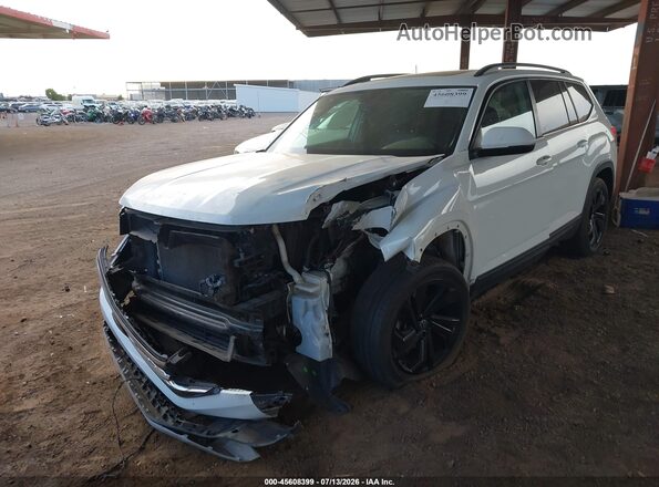 1V2JR2CA3PC556630 2023 VOLKSWAGEN ATLAS Белый Передняя левая четверть