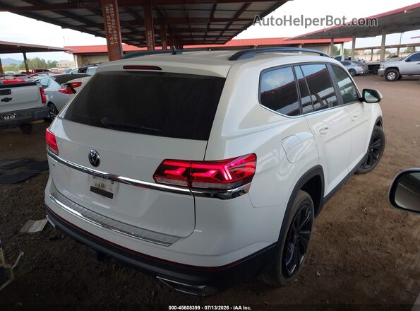 1V2JR2CA3PC556630 2023 VOLKSWAGEN ATLAS Белый Задняя правая четверть