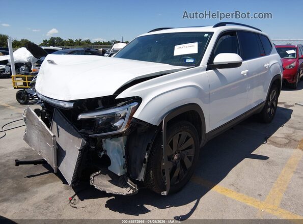 1V2JR2CA3SC520218 2025 VOLKSWAGEN ATLAS Белый Передняя левая четверть