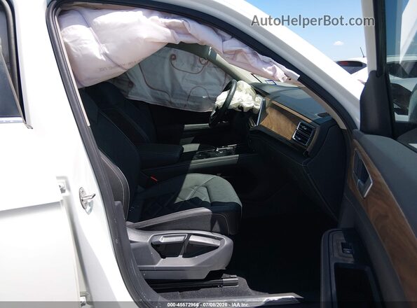 1V2JR2CA3SC520218 2025 VOLKSWAGEN ATLAS Белый Вид салона спереди
