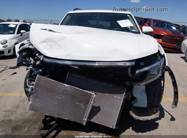 1V2JR2CA3SC520218 2025 VOLKSWAGEN ATLAS Белый Вид спереди
