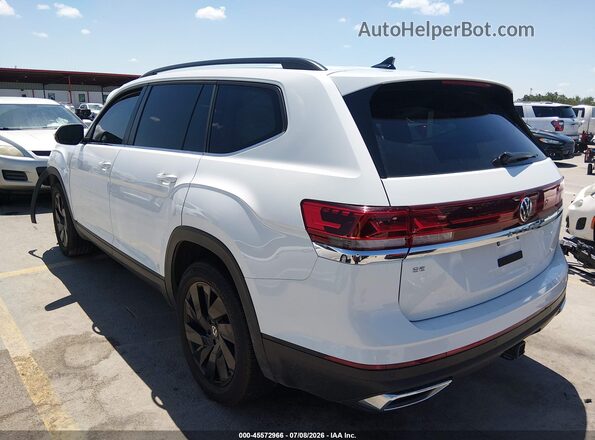 1V2JR2CA3SC520218 2025 VOLKSWAGEN ATLAS Белый Задняя левая четверть