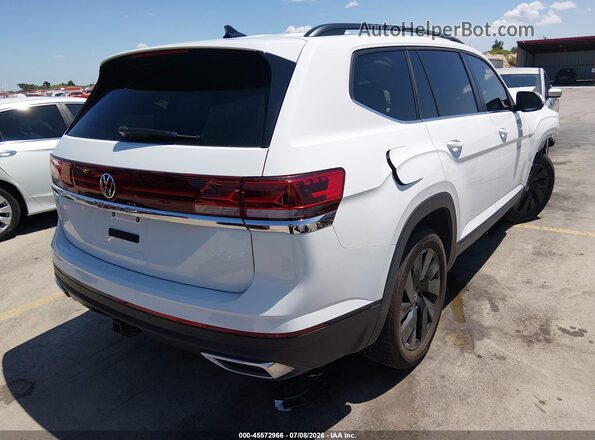 1V2JR2CA3SC520218 2025 VOLKSWAGEN ATLAS Белый Задняя правая четверть