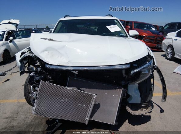 1V2JR2CA3SC520218 2025 VOLKSWAGEN ATLAS Белый Вид задней части салона