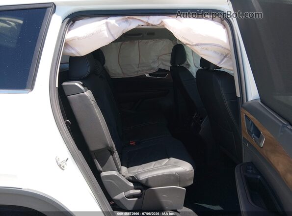 1V2JR2CA3SC520218 2025 VOLKSWAGEN ATLAS Белый Вид наклейки с VIN-кодом
