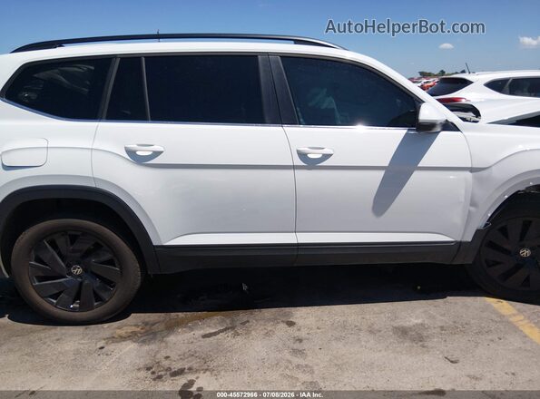 1V2JR2CA3SC520218 2025 VOLKSWAGEN ATLAS Белый Панорамный вид салона 360°