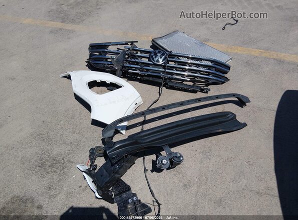 1V2JR2CA3SC520218 2025 VOLKSWAGEN ATLAS Белый Вид щитка приборов