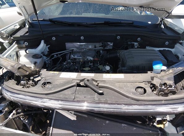 1V2JR2CA3SC520218 2025 VOLKSWAGEN ATLAS Белый Вид сзади