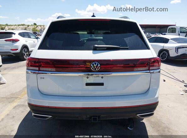 1V2JR2CA3SC520218 2025 VOLKSWAGEN ATLAS Белый 
