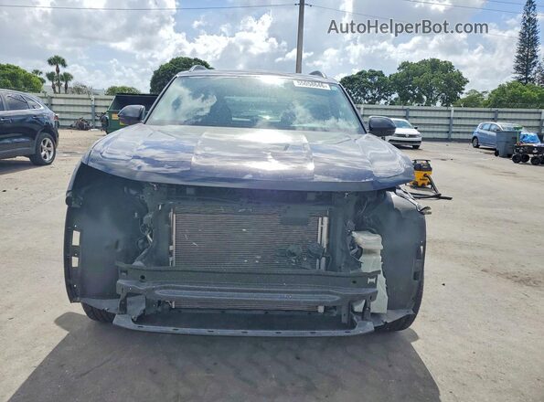 1V2JR2CA4NC543446 2022 VOLKSWAGEN ATLAS Black Вид спереду