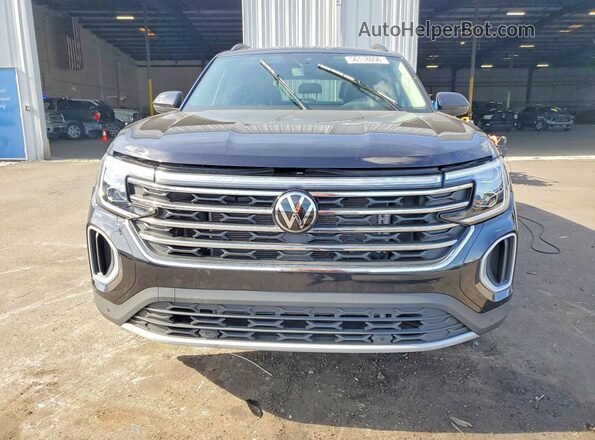 1V2JR2CA4SC546357 2025 VOLKSWAGEN ATLAS Black Vista frontal