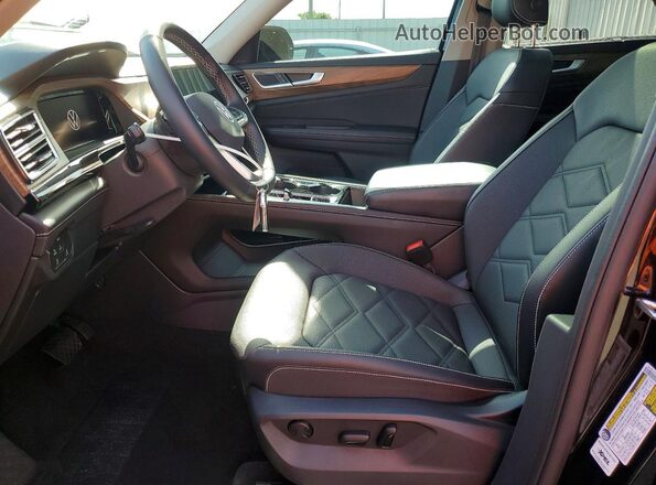 1V2JR2CA4SC546357 2025 VOLKSWAGEN ATLAS Black Vista interior delantera