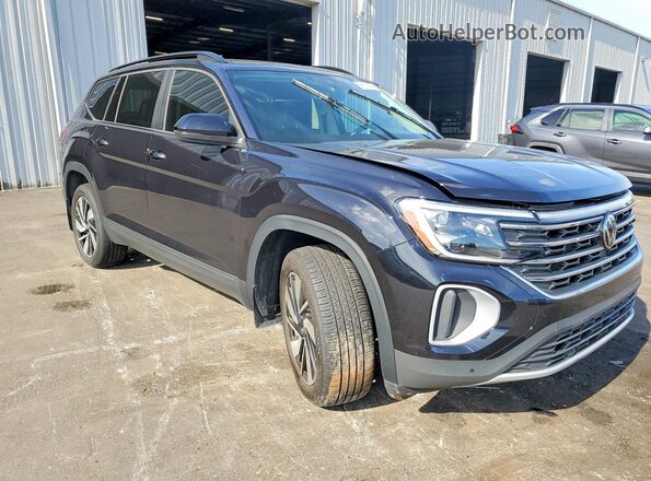 1V2JR2CA4SC546357 2025 VOLKSWAGEN ATLAS Black Delantero derecho