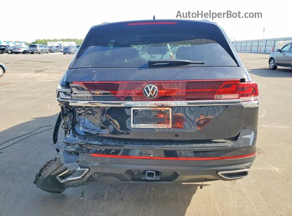 1V2JR2CA4SC546357 2025 VOLKSWAGEN ATLAS Black Vista trasera