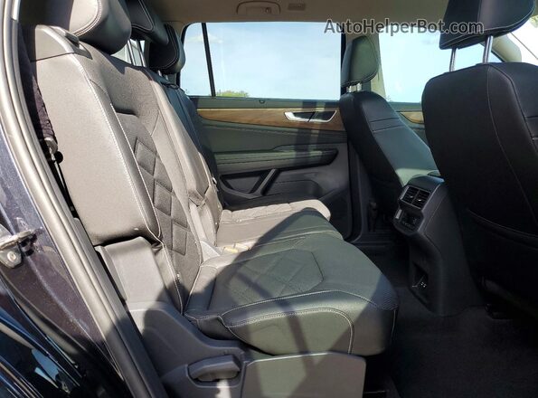 1V2JR2CA4SC546357 2025 VOLKSWAGEN ATLAS Black Vista interior trasera