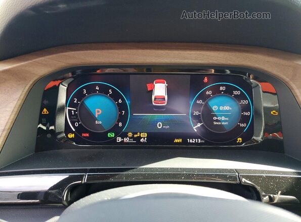 1V2JR2CA4SC546357 2025 VOLKSWAGEN ATLAS Black Vista del cuadro de instrumentos