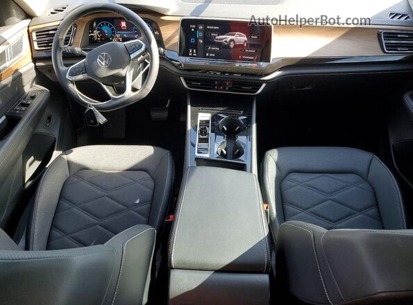 1V2JR2CA4SC546357 2025 VOLKSWAGEN ATLAS Black Vista del salpicadero