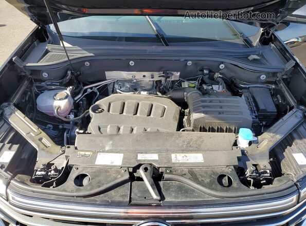 1V2JR2CA4SC546357 2025 VOLKSWAGEN ATLAS Black Vista del compartimento del motor