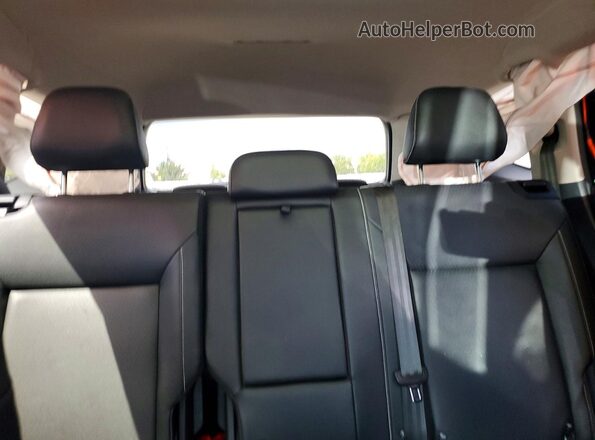 1V2JR2CA5MC534236 2021 VOLKSWAGEN ATLAS Black Вид задніх сидінь