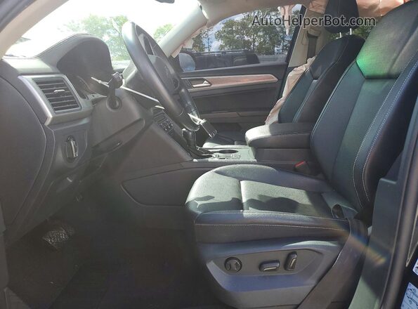 1V2JR2CA5MC534236 2021 VOLKSWAGEN ATLAS Black Вид салону спереду
