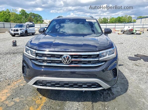 1V2JR2CA5MC534236 2021 VOLKSWAGEN ATLAS Black Вид спереду