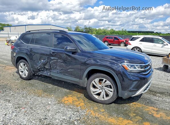 1V2JR2CA5MC534236 2021 VOLKSWAGEN ATLAS Black Передня права чверть