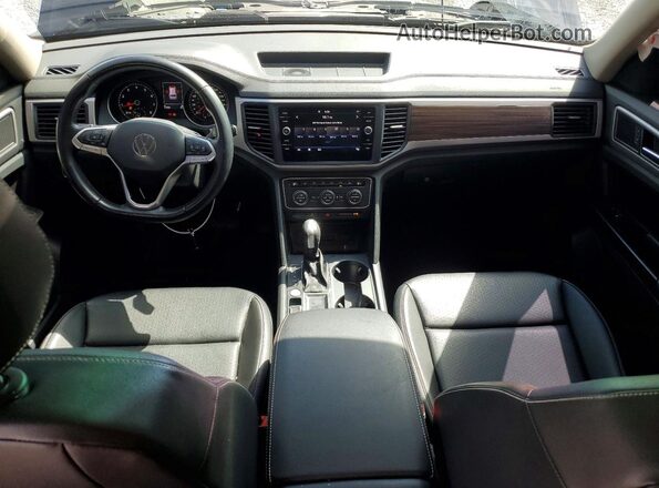 1V2JR2CA5MC534236 2021 VOLKSWAGEN ATLAS Black Вид панелі приладів