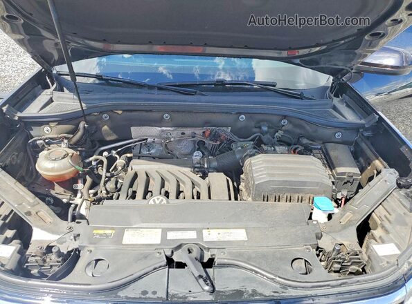 1V2JR2CA5MC534236 2021 VOLKSWAGEN ATLAS Black Вид підкапотного простору
