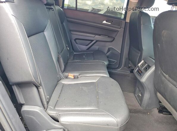 1V2JR2CA5MC534236 2021 VOLKSWAGEN ATLAS Black Вид задньої частини салону