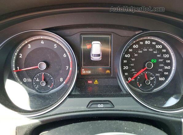 1V2JR2CA6MC528042 2021 VOLKSWAGEN ATLAS Gray Vista del cuadro de instrumentos