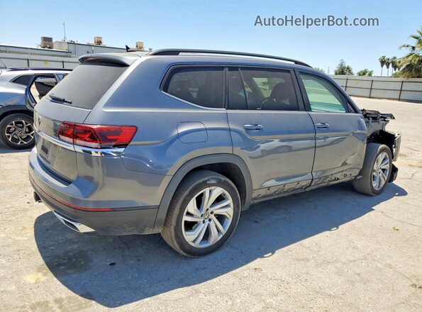 1V2JR2CA6MC528042 2021 VOLKSWAGEN ATLAS Gray Trasero derecho