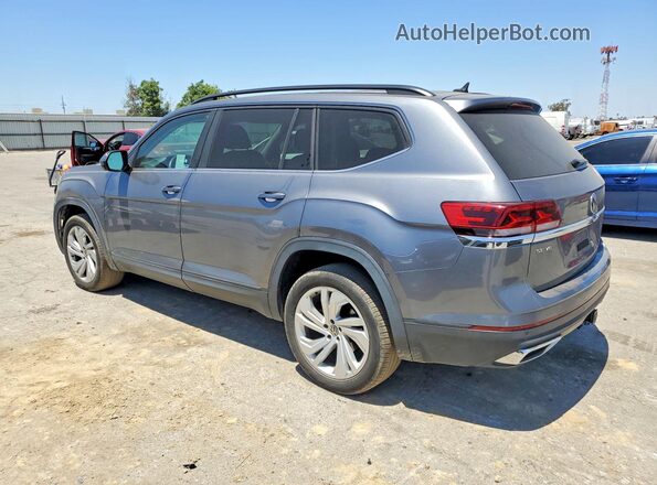1V2JR2CA6MC528042 2021 VOLKSWAGEN ATLAS Gray Trasero izquierdo