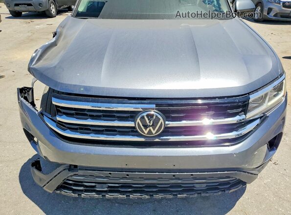 1V2JR2CA6MC528042 2021 VOLKSWAGEN ATLAS Gray Vista interior trasera