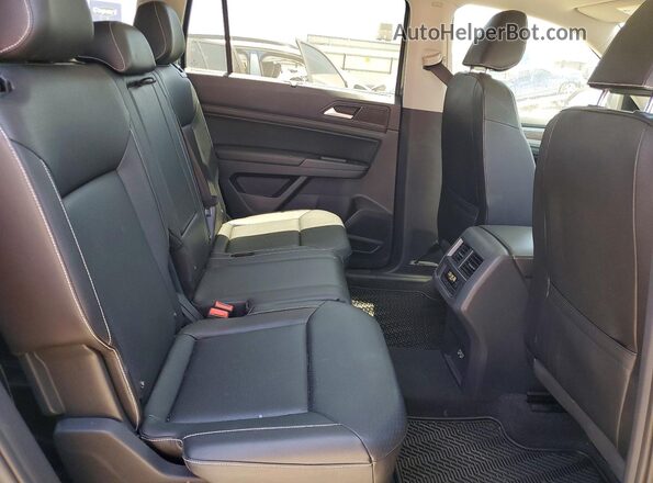 1V2JR2CA6MC528042 2021 VOLKSWAGEN ATLAS Gray Vista de los asientos traseros