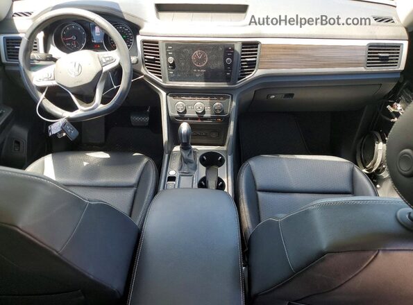 1V2JR2CA6MC528042 2021 VOLKSWAGEN ATLAS Gray Vista del salpicadero