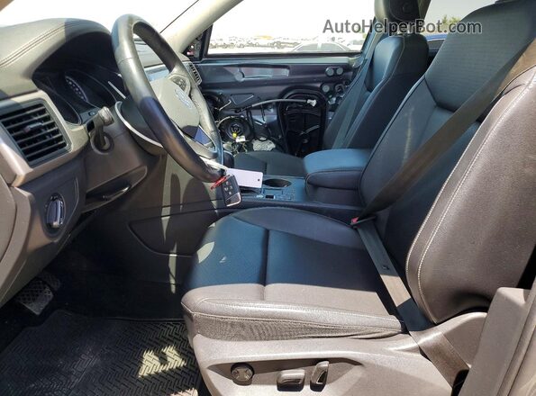 1V2JR2CA6MC528042 2021 VOLKSWAGEN ATLAS Gray Vista interior delantera
