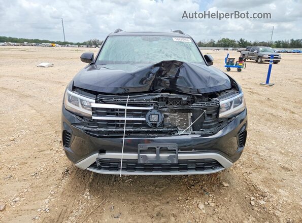 1V2JR2CA6NC555551 2022 VOLKSWAGEN ATLAS Black Vista frontal