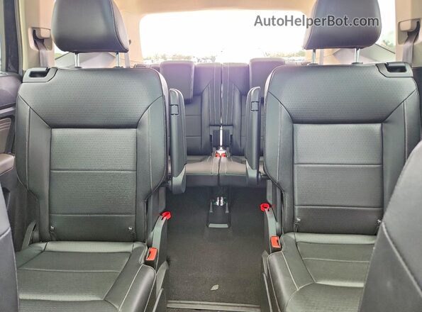 1V2JR2CA6NC555551 2022 VOLKSWAGEN ATLAS Black Vista de los asientos traseros