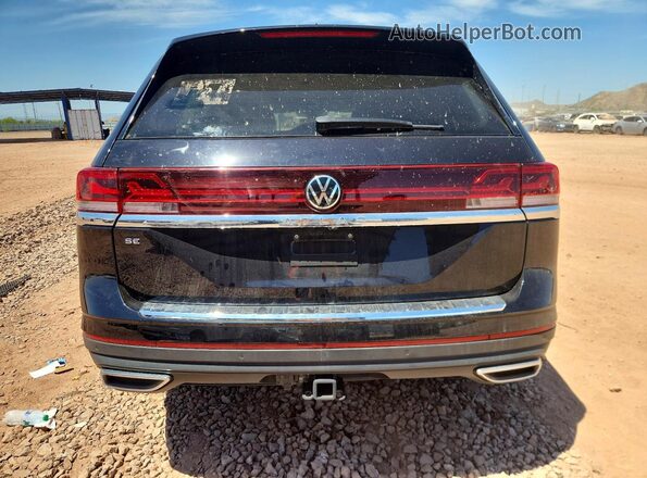1V2JR2CA6RC503133 2024 VOLKSWAGEN ATLAS Black Vista trasera
