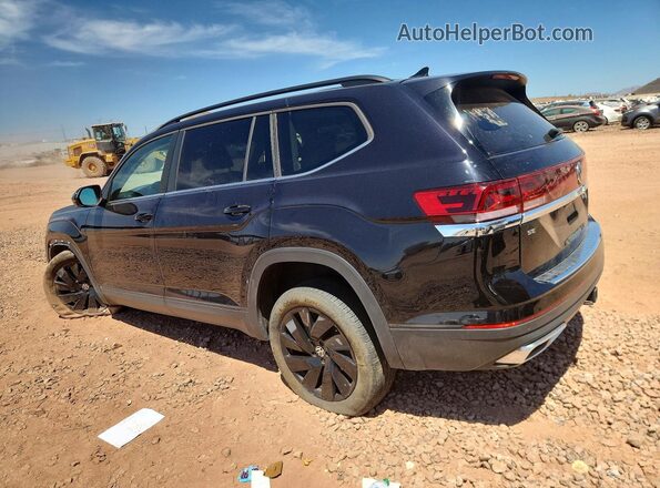 1V2JR2CA6RC503133 2024 VOLKSWAGEN ATLAS Black Trasero izquierdo