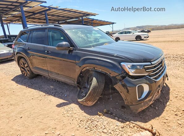 1V2JR2CA6RC503133 2024 VOLKSWAGEN ATLAS Black Delantero derecho