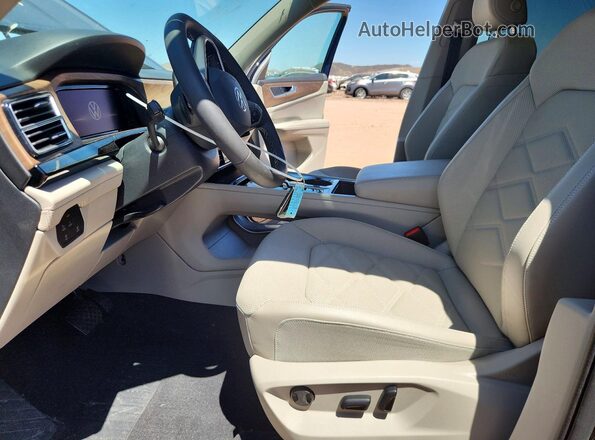 1V2JR2CA6RC503133 2024 VOLKSWAGEN ATLAS Black Vista interior delantera