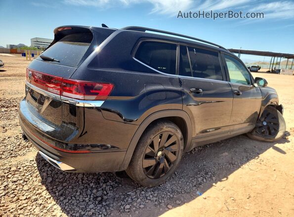 1V2JR2CA6RC503133 2024 VOLKSWAGEN ATLAS Black Trasero derecho