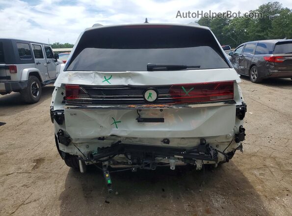 1V2JR2CA6RC598325 2024 VOLKSWAGEN ATLAS Белый Вид сзади