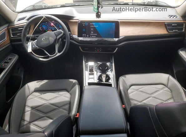 1V2JR2CA6RC598325 2024 VOLKSWAGEN ATLAS Белый Вид панели приборов